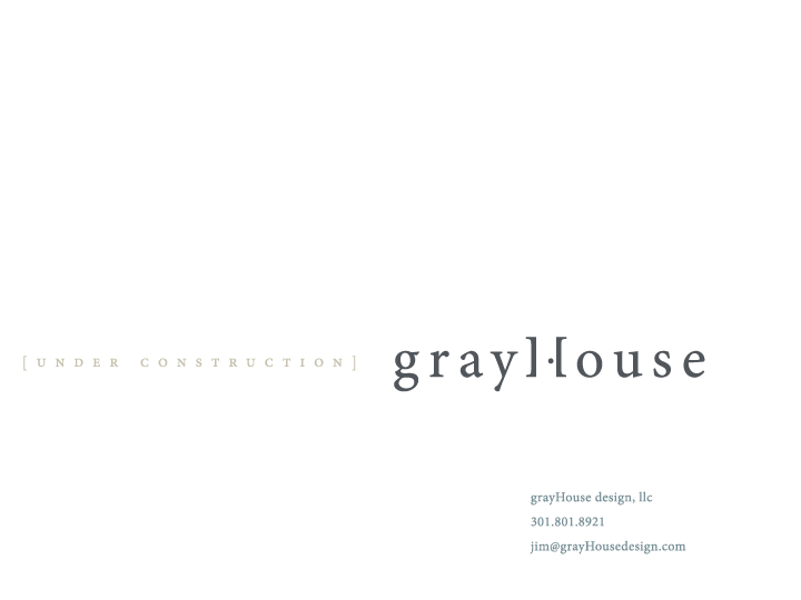 grayHouse design, llc